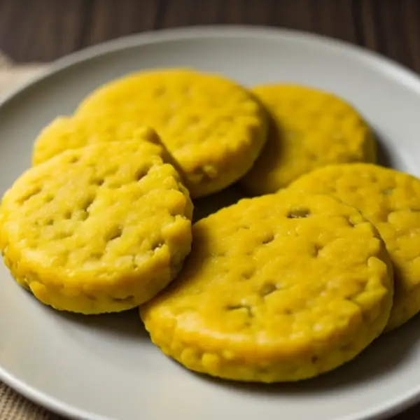 Dhokar dalna, pâtés de pois chiches au curry