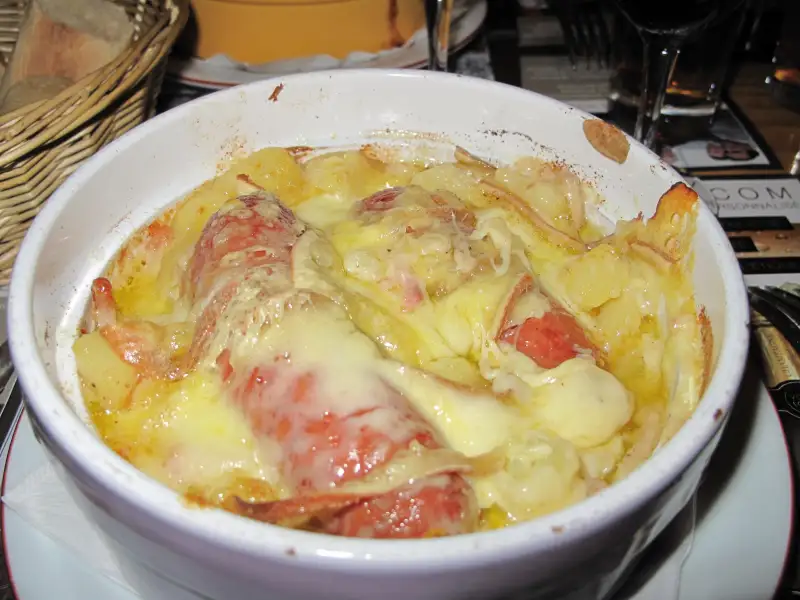 Polenta alla savoyarde