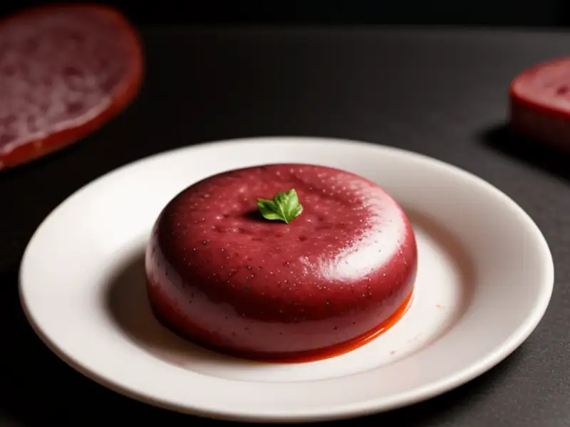 Disznósajt com sangue, queijo de porco húngaro