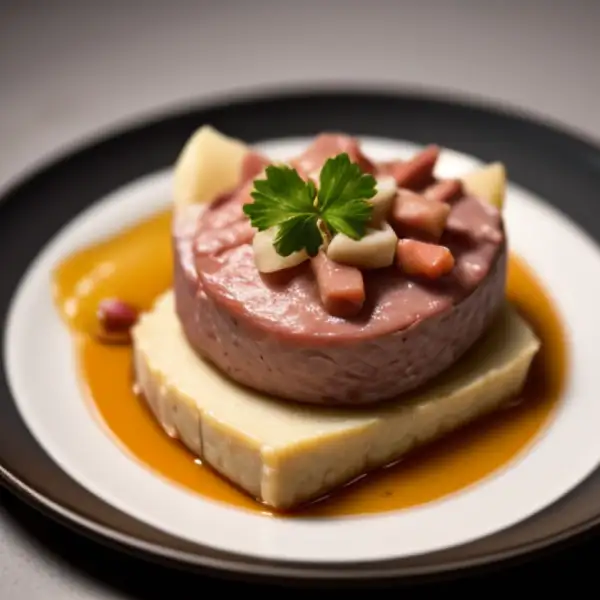 Disznósajt, fromage de tête de porc hongrois