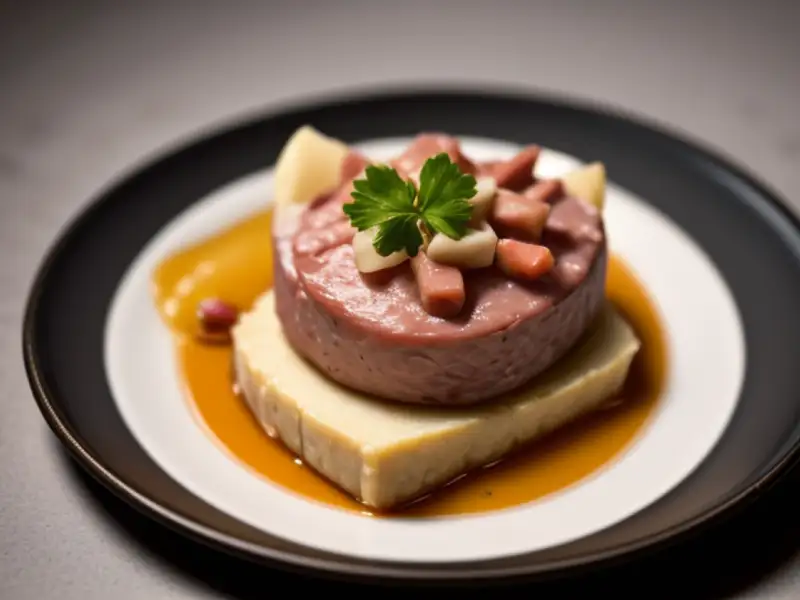 Disznósajt, queijo de porco húngaro