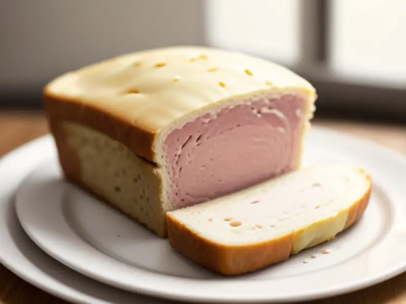 Divano con prosciutto