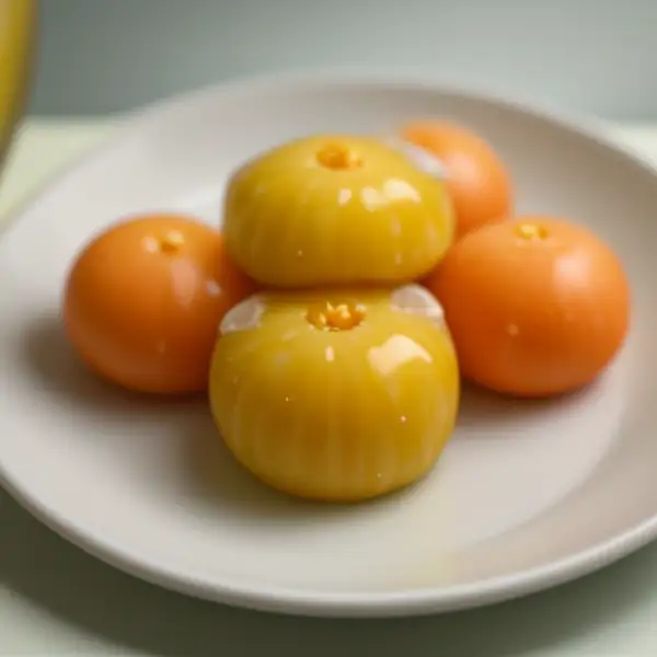 Doce de peau de fruit de la passion en sirop