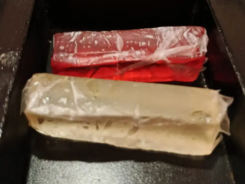 Weiche Algenkuchen