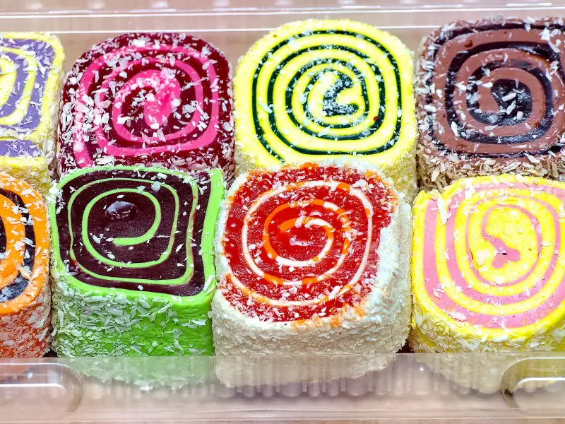 Caramelle al gusto di rosa