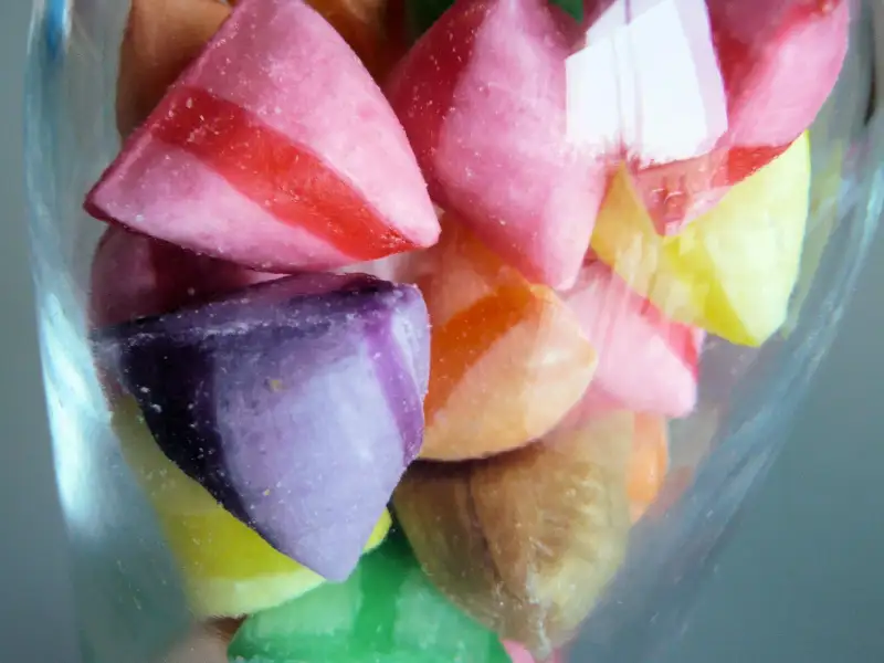 Caramelle tipiche del luogo