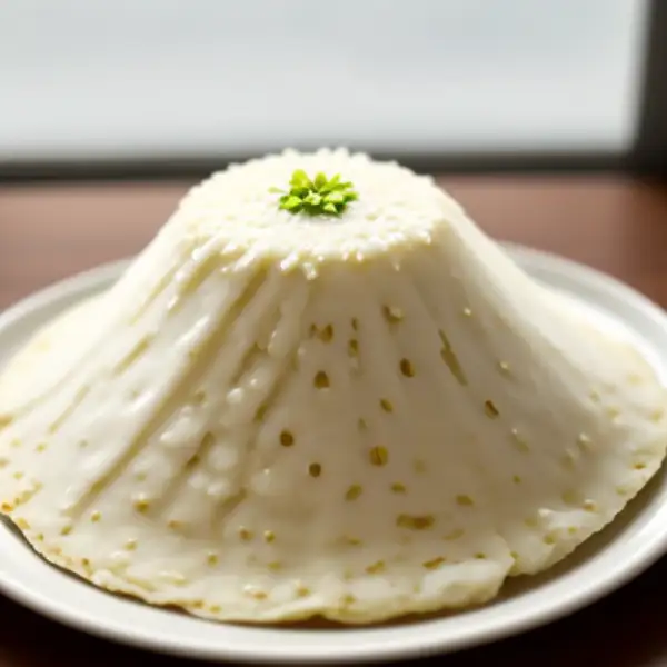 Dosa au ragi germé et au yaourt
