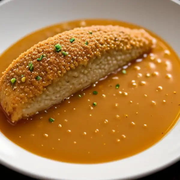 Dourado frit à la farine de maïs