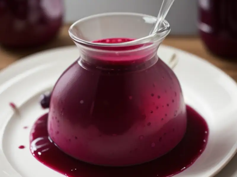 Moerbeibevruchte drank met cornouailla