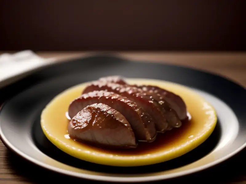 Japanese-style duck breast