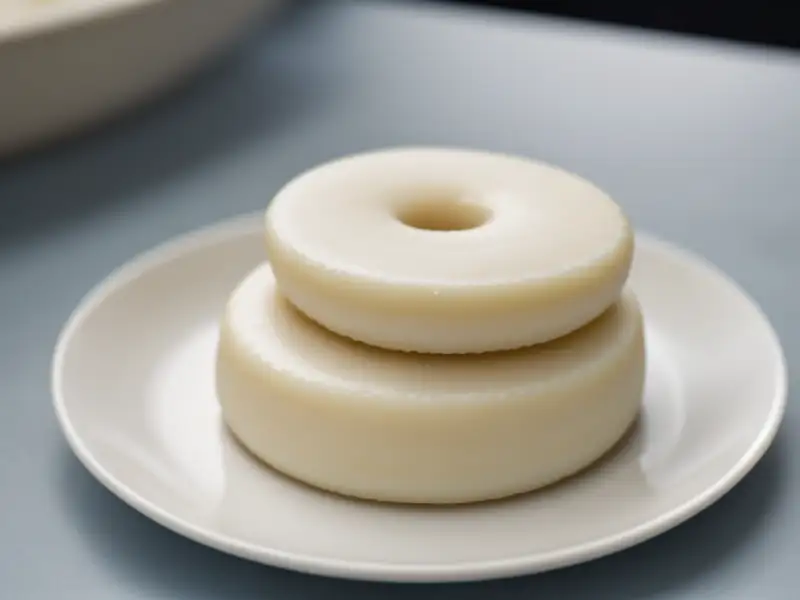 Dudh puli pitha, bolinhos com leite e cardamomo