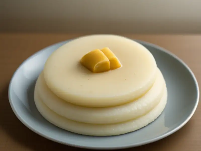 Dudh soi pitha, bolinhos de arroz embebidos no leite
