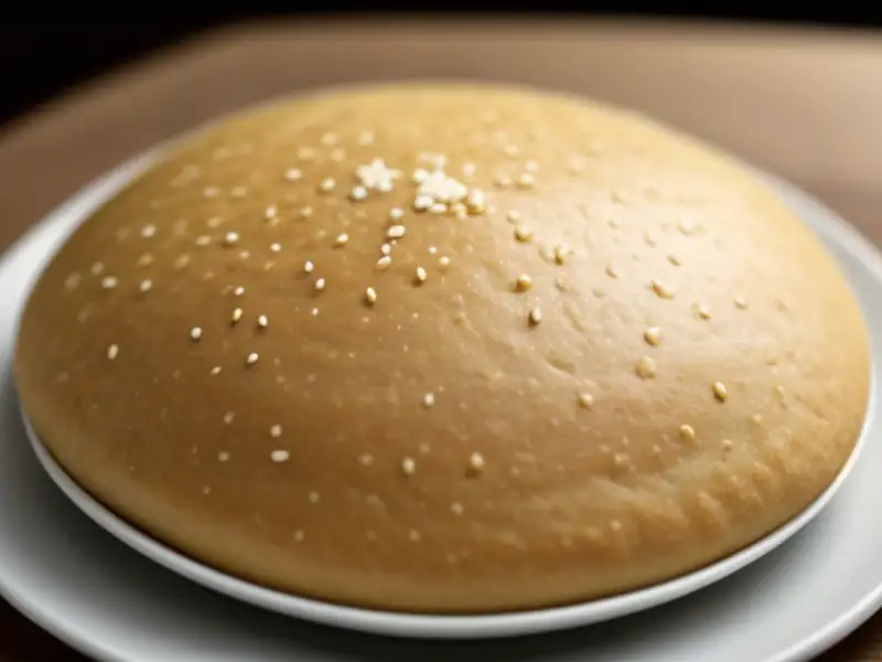 Tirilye, a Turkish ring-shaped bread with sesame seeds