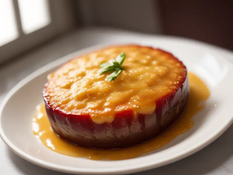 Eggplant gratin