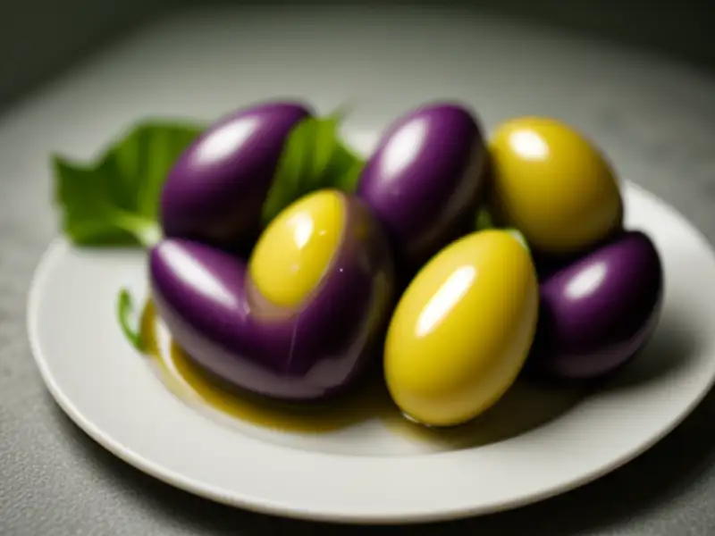Guilan eggplant omelette