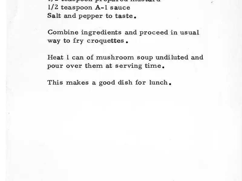 Eierkroketten mit Béchamelsauce