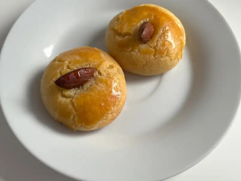 Şekerpare, gâteaux turcs à la semoule et au sirop
