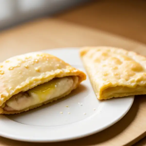 Empadão à la saucisse et au fromage