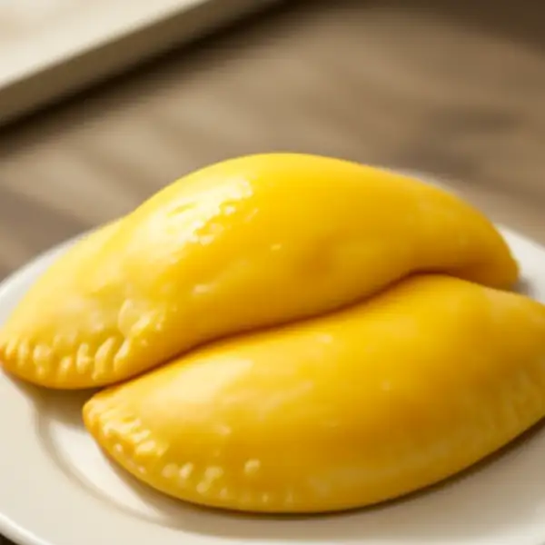 Parmesan butter empadas