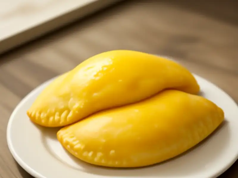 Empadas de queijo parmesão e manteiga