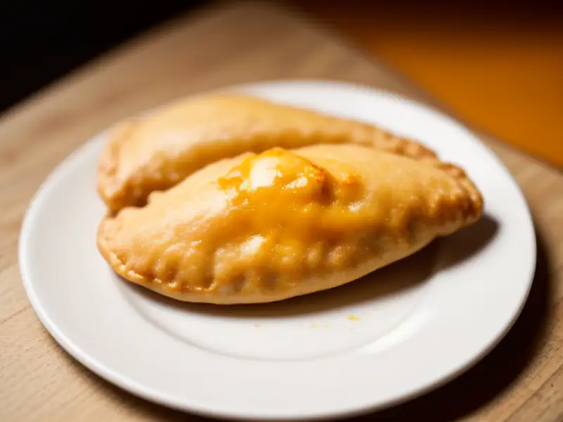 Empadinha de carne-seca com tomate