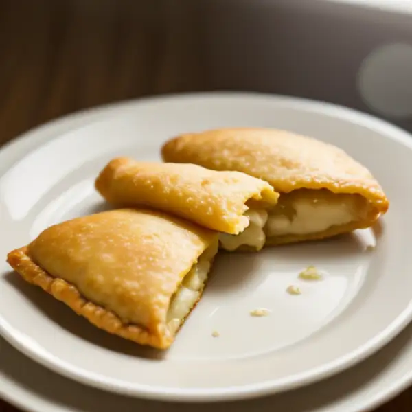 Empadinha mit Käse und Guavenpaste
