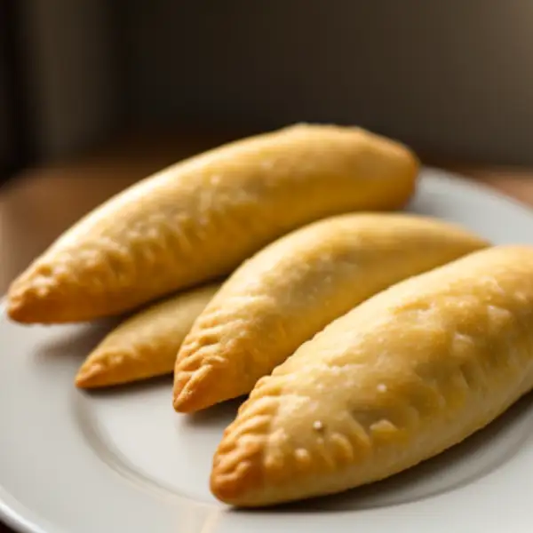 Empanadas vascas rellenas de atún y aceitunas