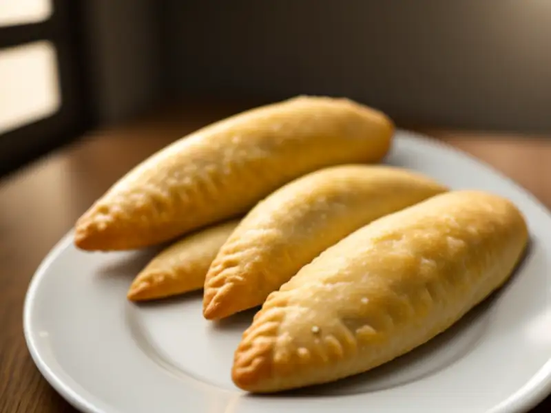 Empanadillas bascas de atum e azeitonas