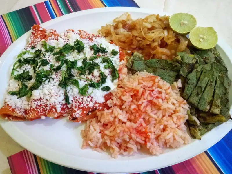 Enchiladas