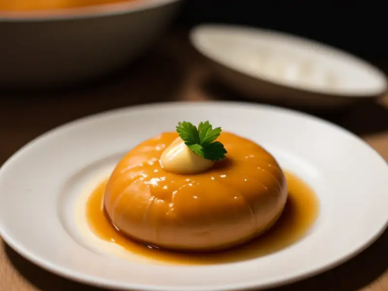Engkok, bolo em camadas de batata-doce