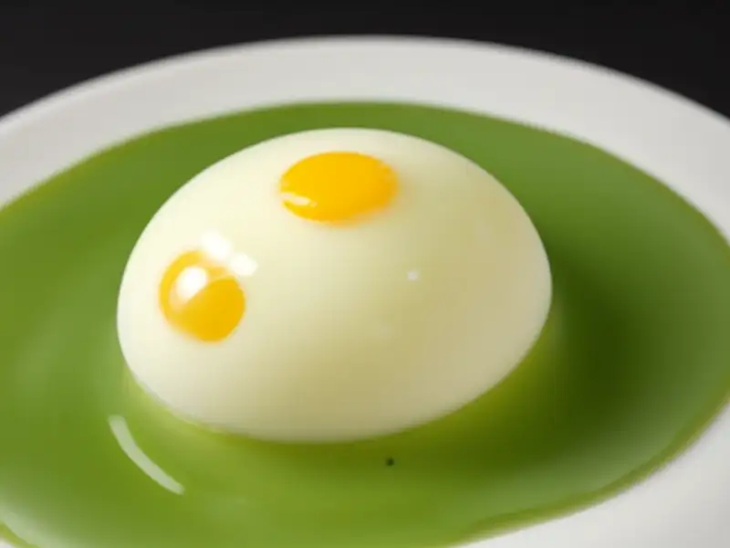 Ensalada crujiente con kéfir y pepinillos
