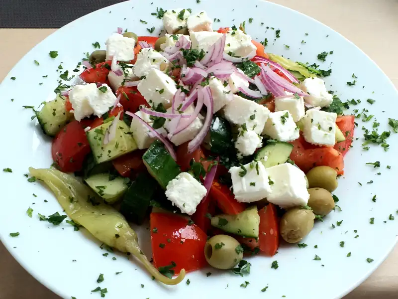 Ensalada griega