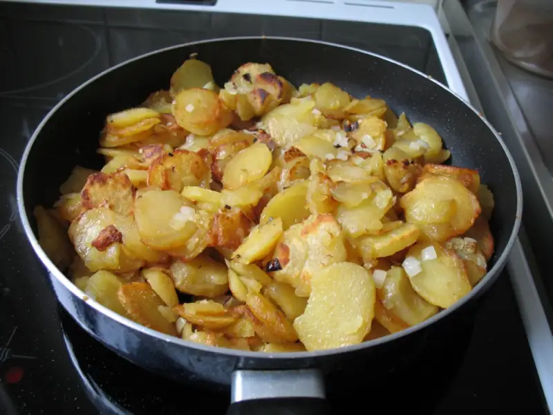 Erdapfel, Apfel