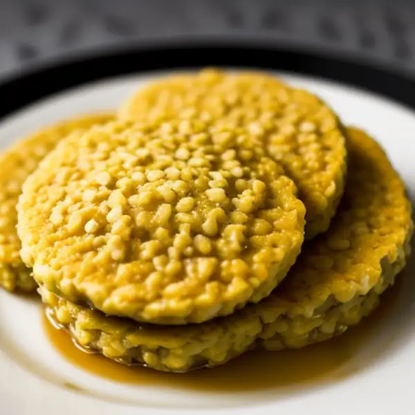 Escalopes vegetais de aveia