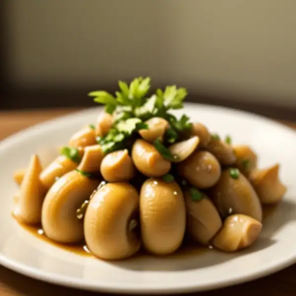 Escargots sautés aux pousses de bambou
