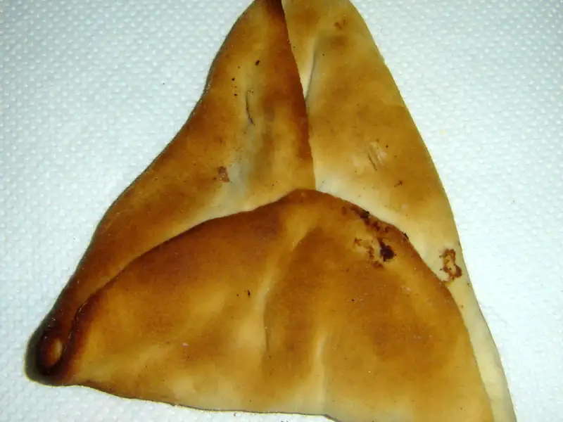 Sfíha, uma pizza síria com carne