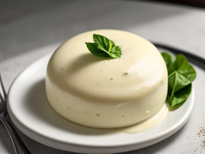 Espinafre com creme à catalã