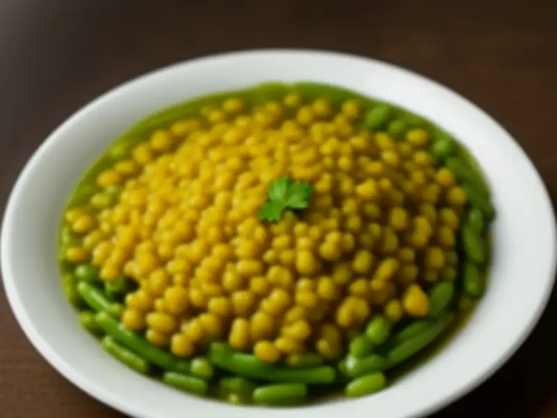 fagioli con curry