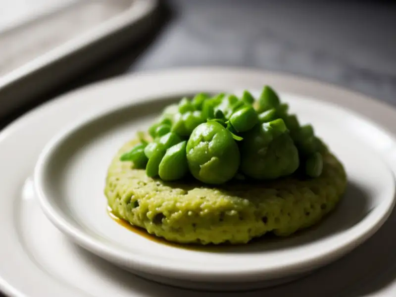 Falafel de fava à egípcia