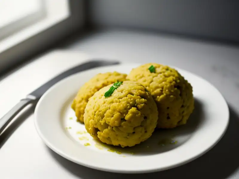 Falafel aux pois