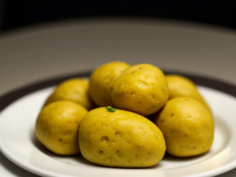 Falafel z ciecierzycy i ziemniaków