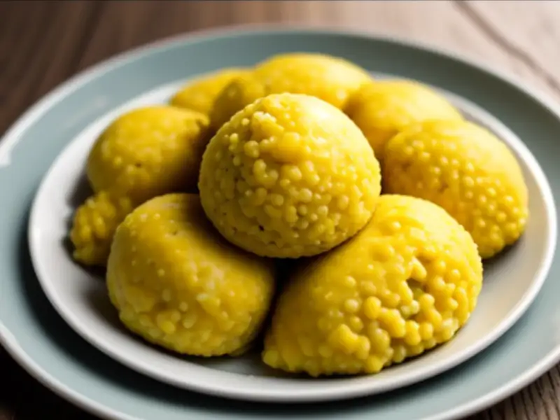 Falafels de poisson aux pois chiches