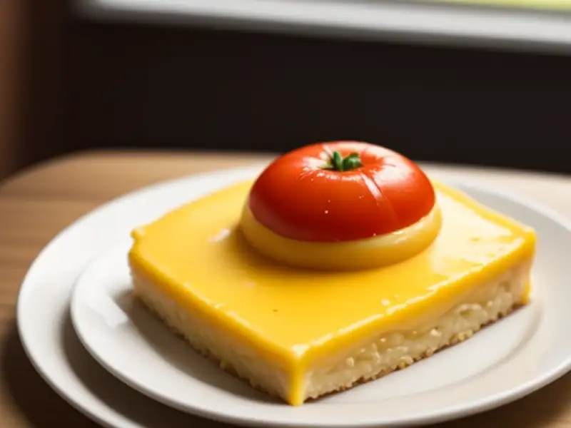 Ofen-Falukorv mit Käse und Tomaten