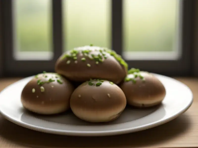 Farces de champignons