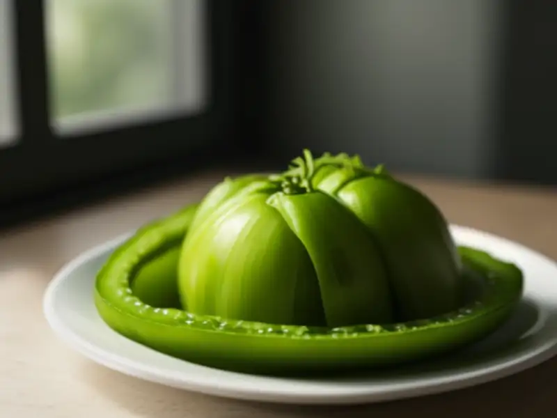 Sehr scharfer fermentierter Kohl