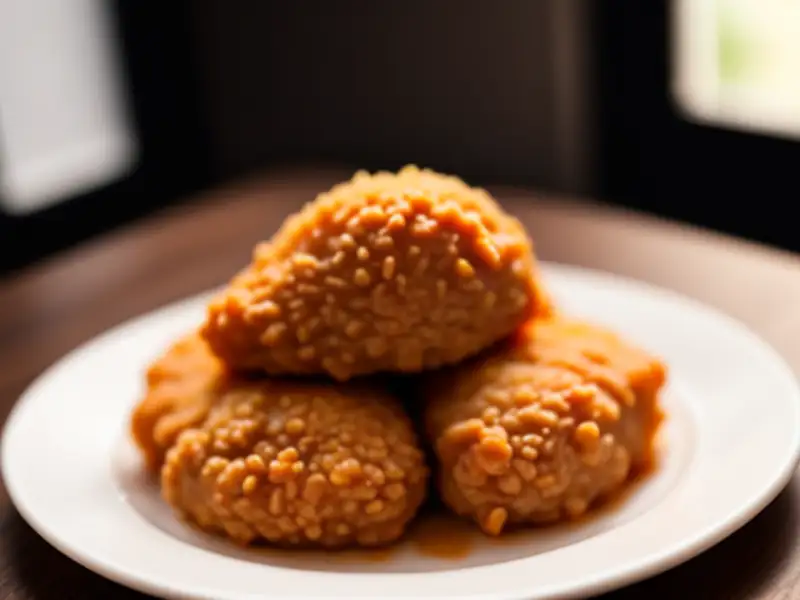 Fígados de frango na frigideira com cebola e vinho