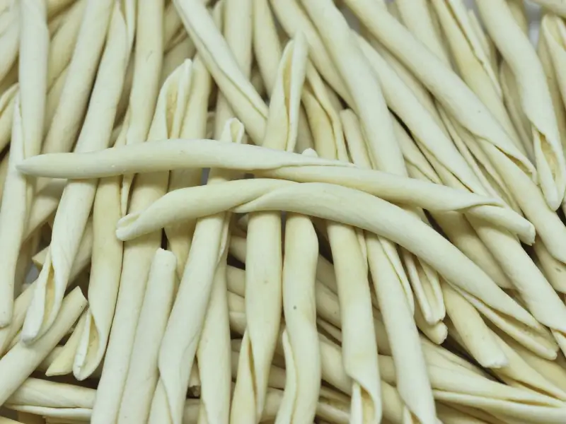 Fileja, pâtes calabraises à cuire à l'italienne