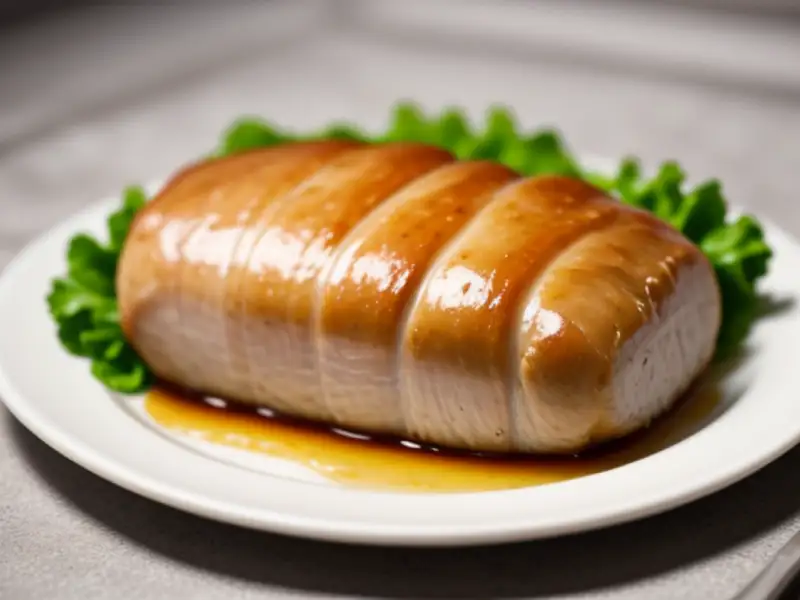 Filet de porc farci au persil et aux citrons