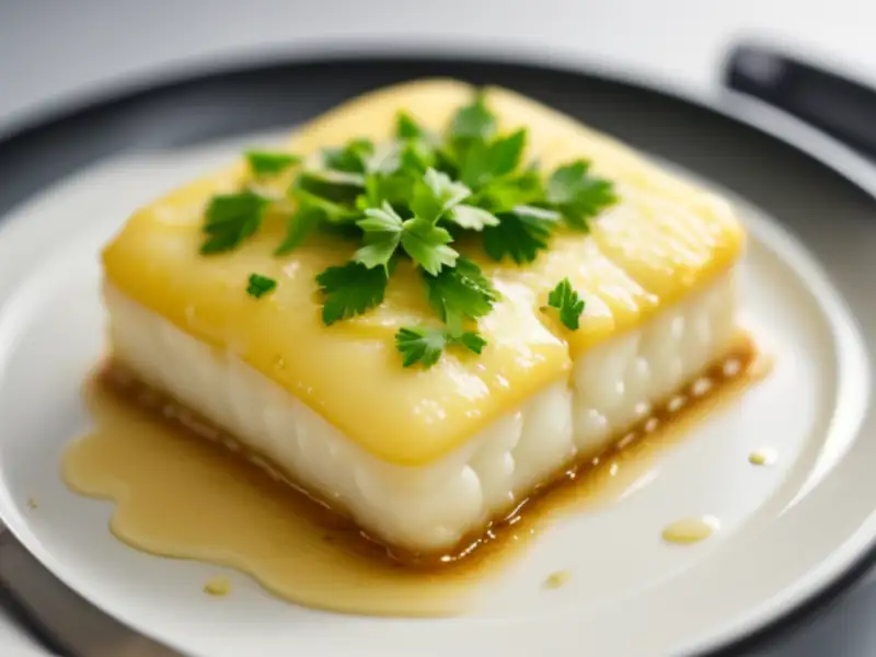 Filets de cabillaud en gratin