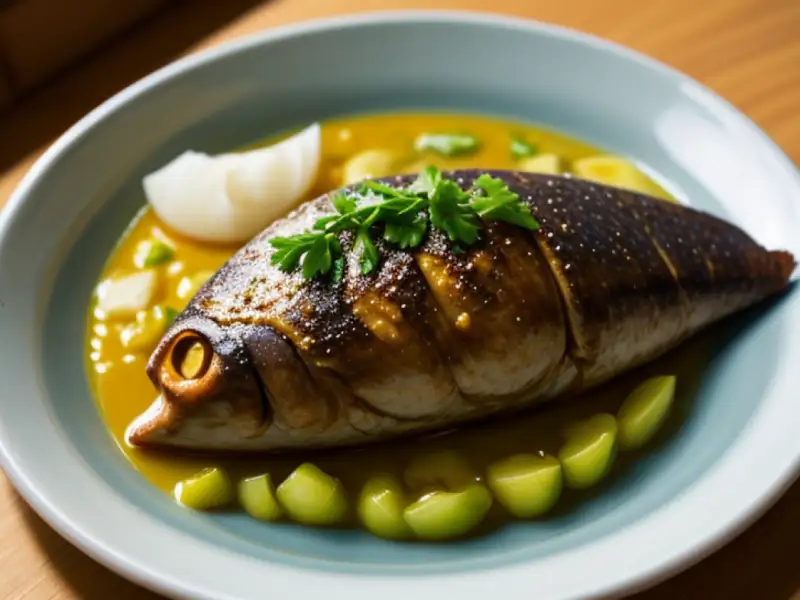 Fischcurry Kalo